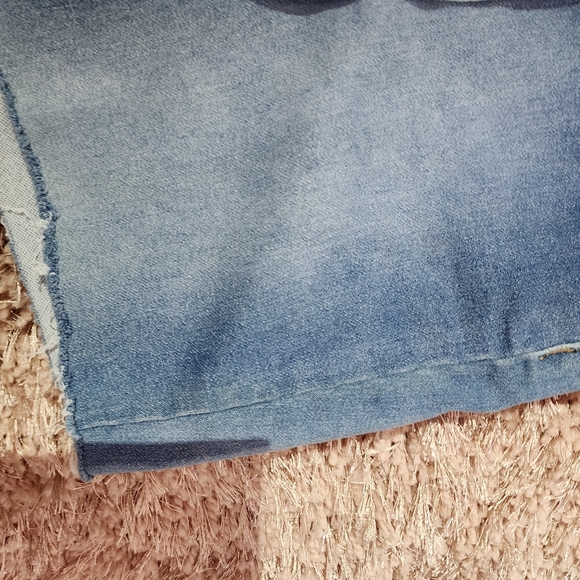 **3/20 no boundaries elastic waist denim jeans size large - Picture 2 of 5